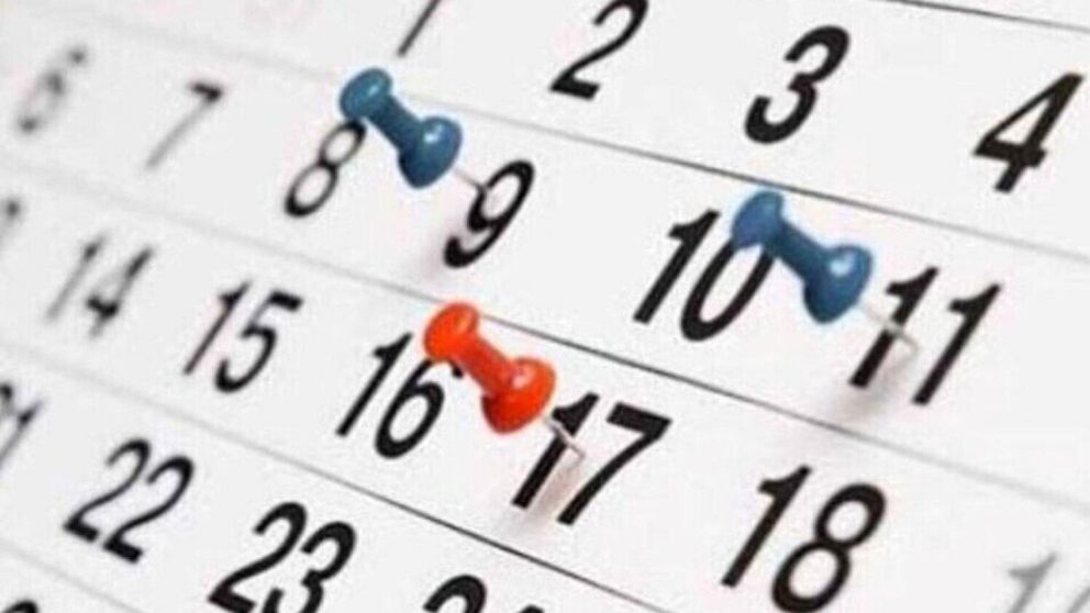 Distintas localidades del país tendrán un feriado el último día de noviembre.