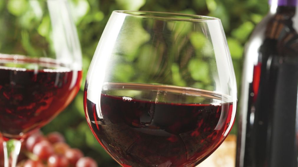 El vino es considerado como la bebida nacional.