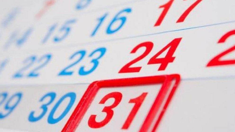 Noviembre termina con un nuevo feriado para una provincia.