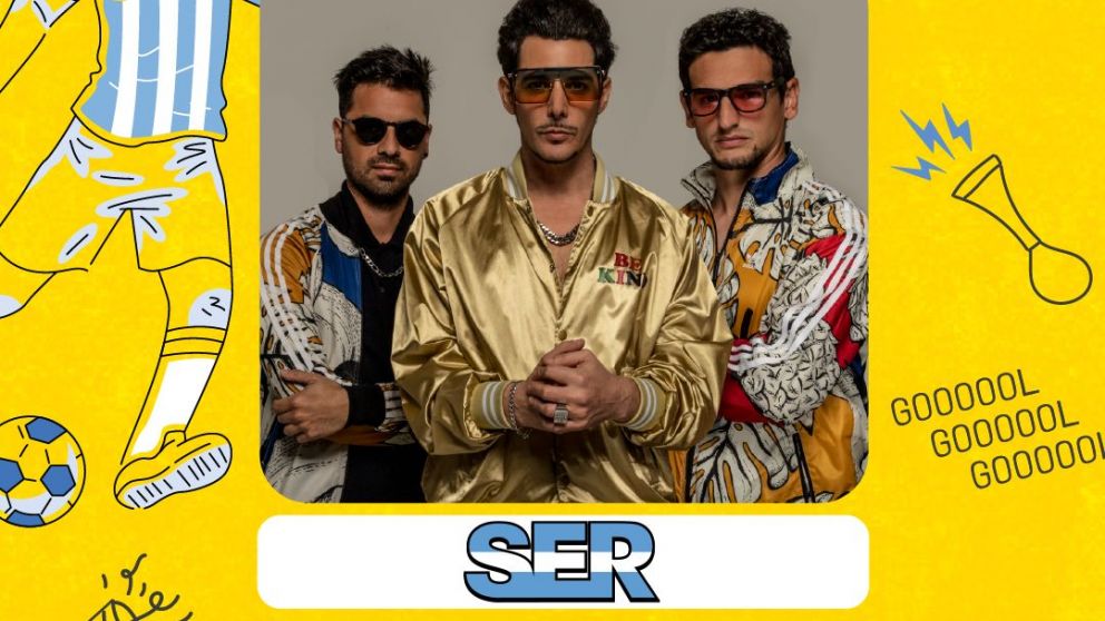 SER en vivo en el Fan Fest adelantando el próximo álbum