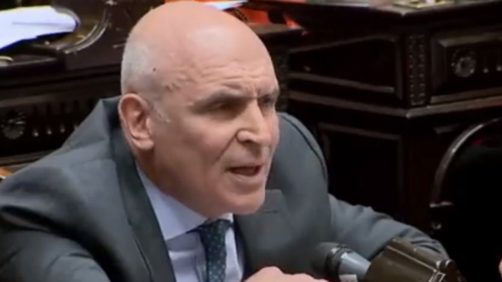 “Murió Néstor, murió Hebe de Bonafini, se está cerrando otro de los tantos períodos oscuros de la Argentina", dijo Espert en la Cámara de Diputados.