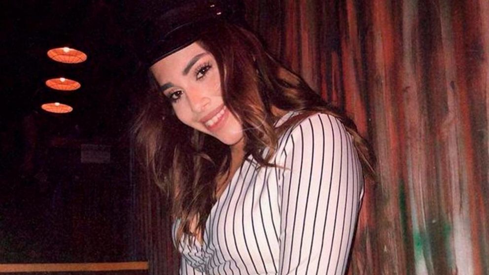 La popular influencer Kiara Acosta (23).