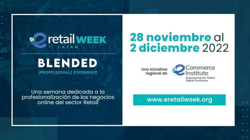 Se llevará a cabo en Argentina una semana dedicada a la profesionalización de los negocios online del sector retail