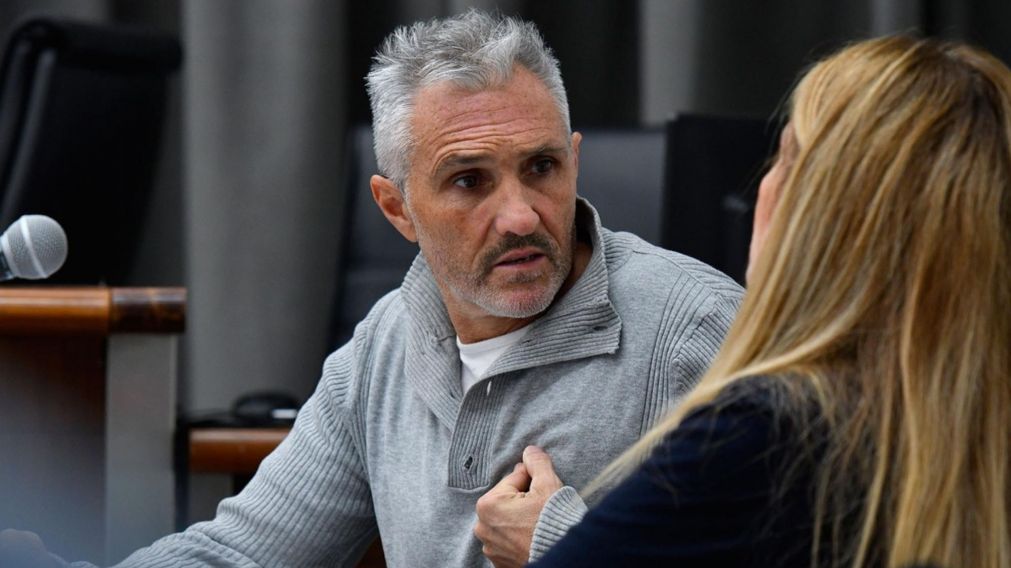 Nicolás Pachelo, el principal acusado del crimen de María Marta Belsunce (Télam).