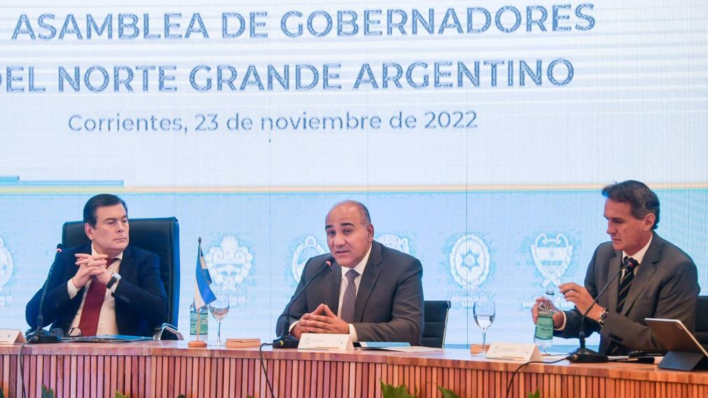 Juan Manzur: "Estamos aquí para sumar esfuerzos y resolver las necesidades del Norte Grande".