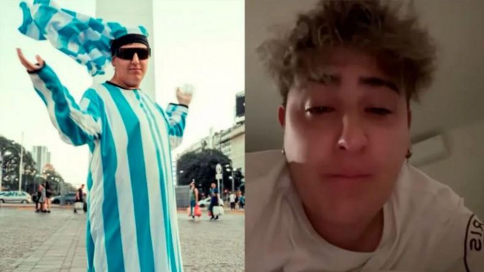 Qui�n es el Chapu Mart�nez, el influencer catalogado de �mufa� que sufre en Qatar.