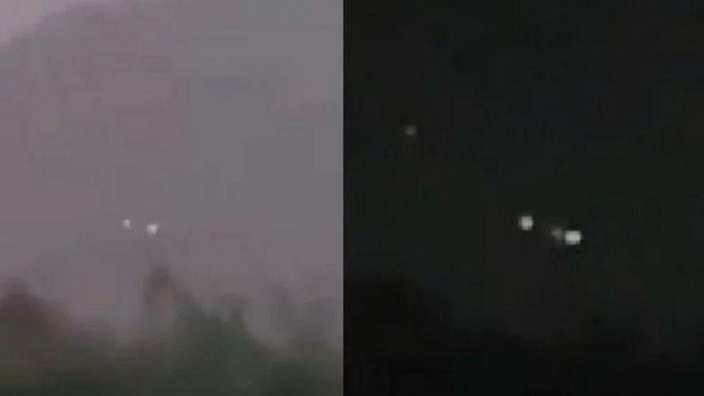 Cerro Uritorco: filmaron a un OVNI en Capilla del Monte.