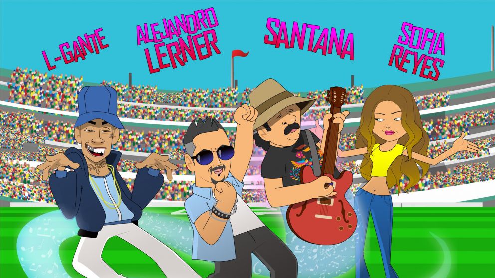 Alejandro Lerner presenta "Puro Sentimiento Remix" junto a Santana, Sofia Reyes y L-Gante