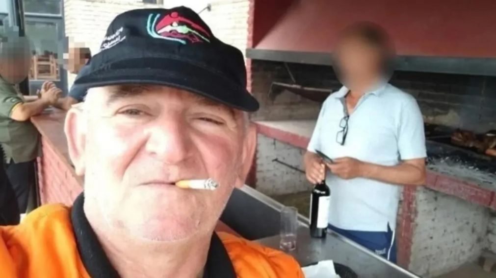 El militar retirado Jos� Na�n cometi� un doble homicidio y se suicid� (Captura de Facebook).