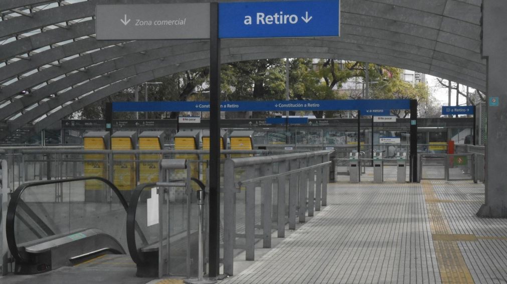 Paro de subtes en la Línea C: el servicio funciona con normalidad.