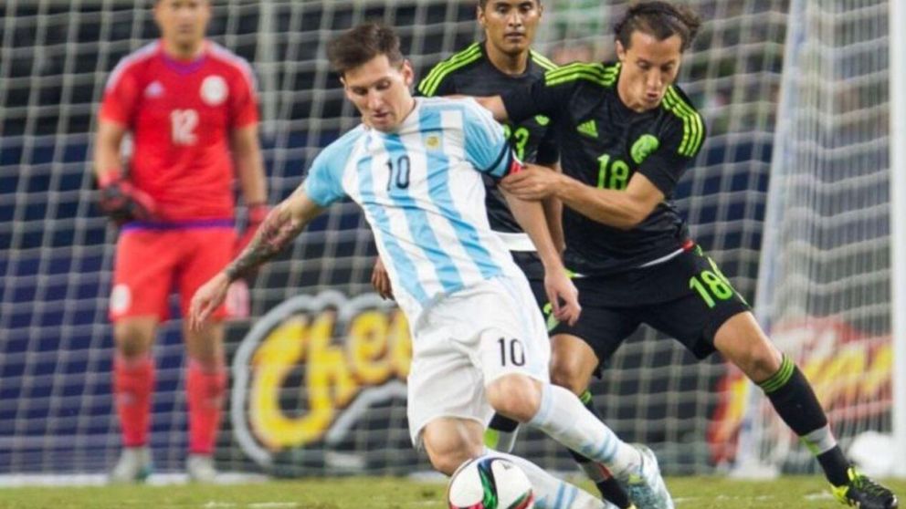 Argentina tendrá un duro examen ante México en su segundo partido en el Mundial de Qatar 2022 (Archivo).
