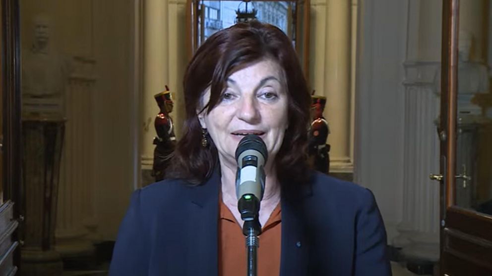 Raquel "Kelly" Olmos dio detalles sobre la suba del Salario Mínimo.