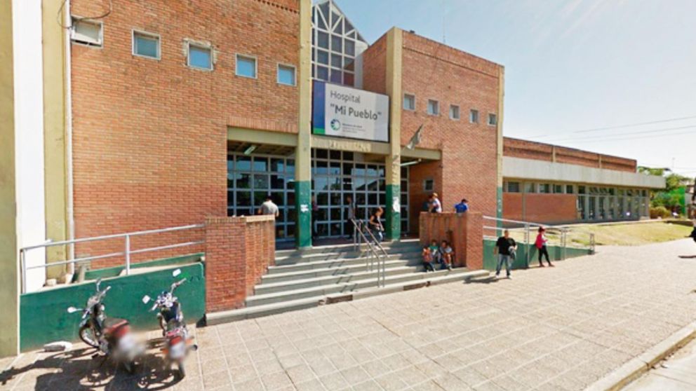Alejandro Matías López falleció en este hospital.