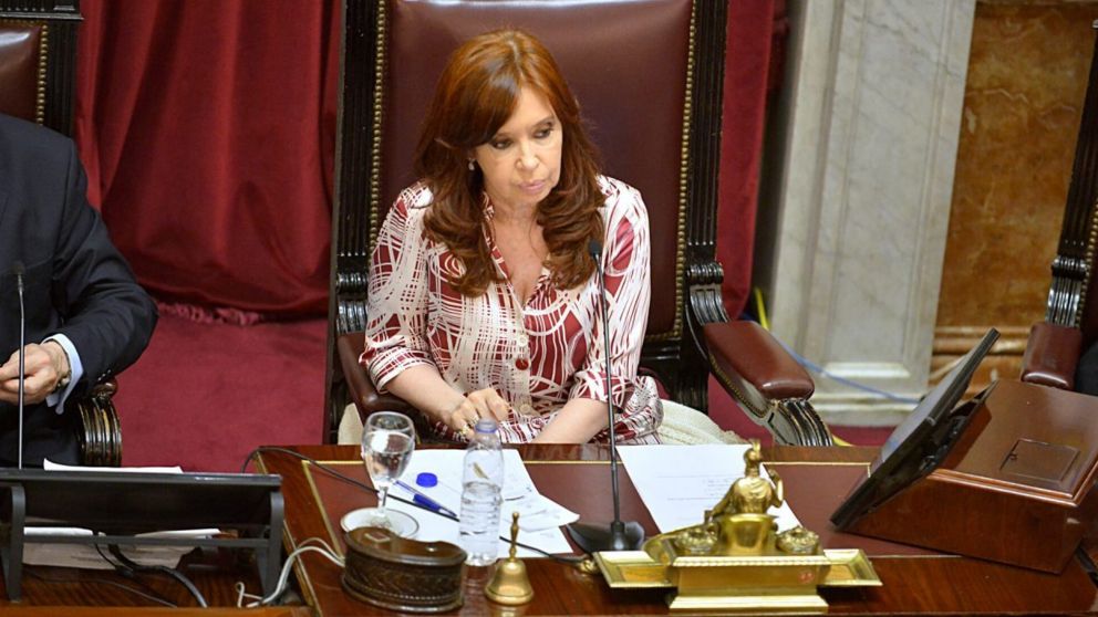 La vicepresidenta Cristina Kirchner publicó un mensaje en Twitter por el 8M.