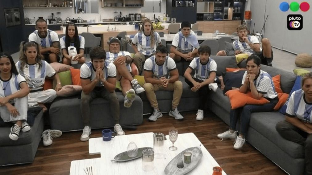 Mundial de Qatar 2022: así se vivió en Gran Hermano la derrota de Argentina contra Arabia Saudita.