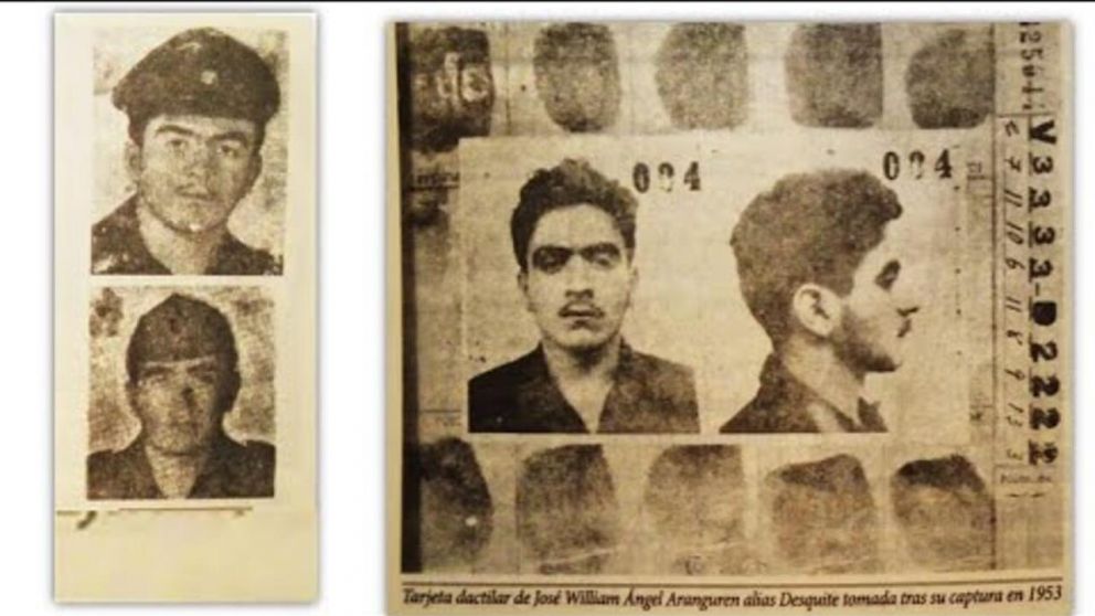 José Aranguren mató decenas de personas en Colombia (Archivo).
