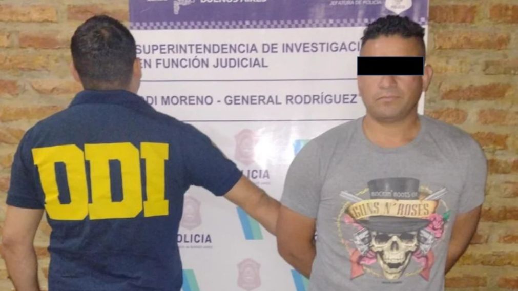 Ramón Rosa Lescano, detenido por el crimen de Susana Cáceres, tiene 35 años.