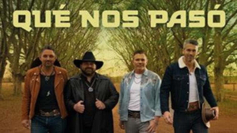 "Qué nos pasó", lo nuevo de Destino San Javier y Juan Fuentes