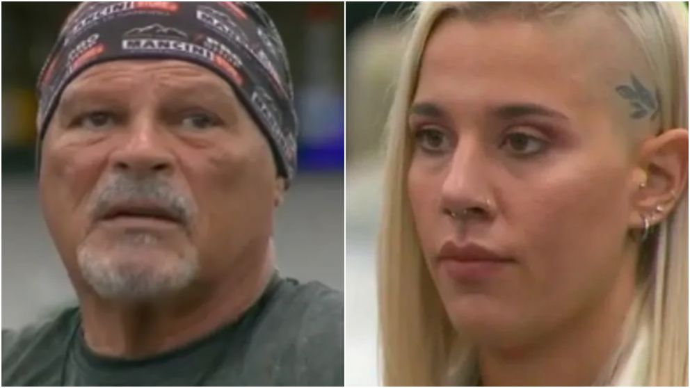 Gran Hermano: el desconcertante gesto de la Tora con Alfa antes de salir de la casa que dejó boquiabiertos a todos