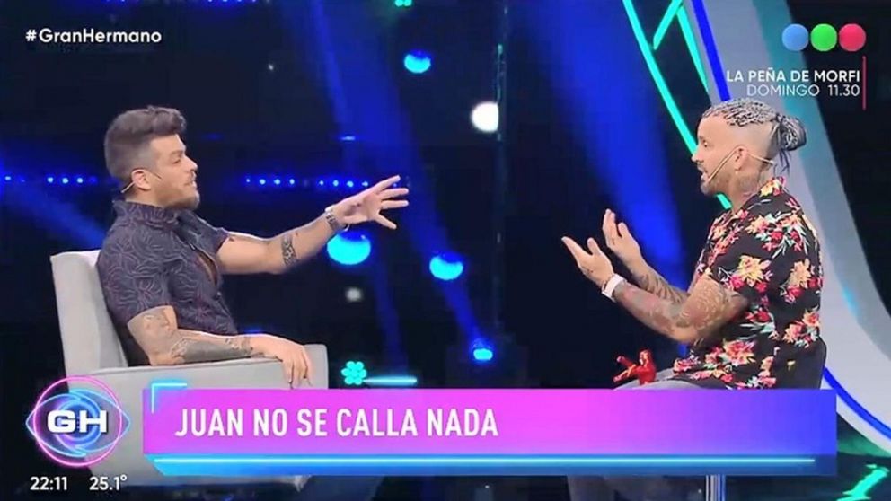 Juan de Gran hermano 2022 cruz� a Cristian U y se gener� un tenso momento: "Vos no dur�s ni dos semanas".