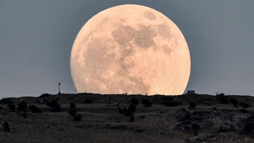 Emocionante: NASA compartió imágenes nunca antes vistas de la Luna.