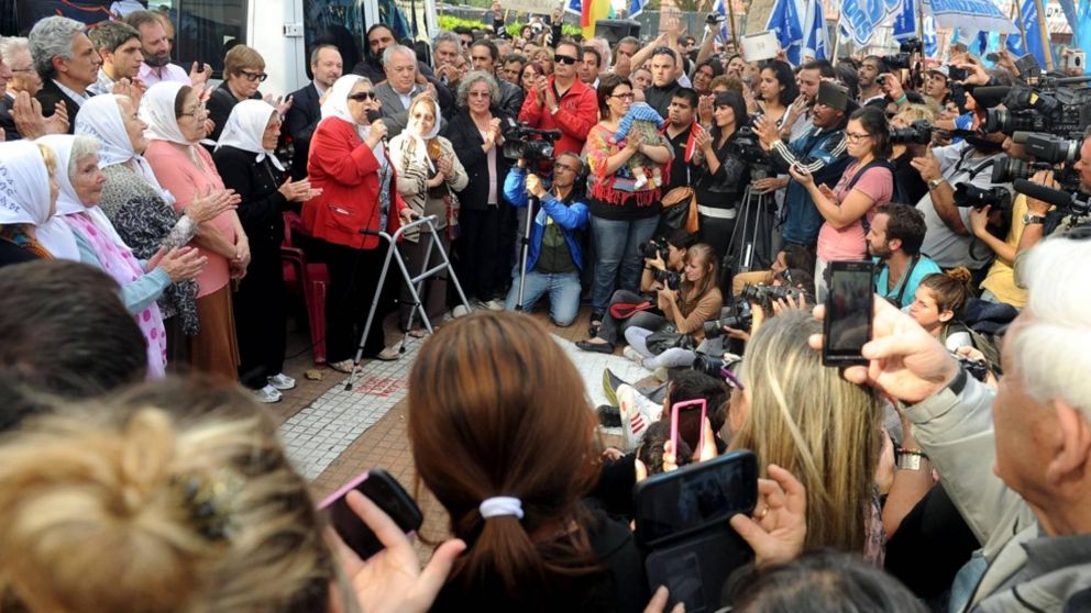 Último adiós a Hebe de Bonafini: convocaron a una ronda en Plaza de Mayo.