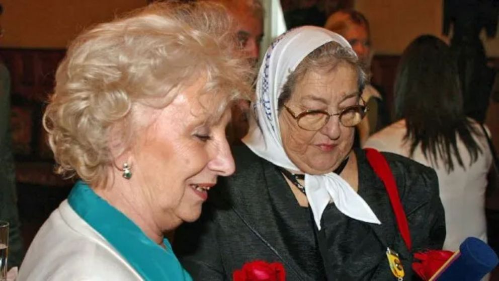 La organización Abuelas de Plaza de Mayo despidió a Hebe de Bonafini en sus redes