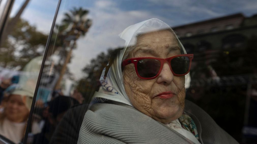 Hebe de Bonafini muri� este domingo a sus 93 a�os (T�lam).