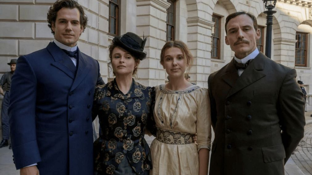 Enola Holmes, la película de época que es furor en Netflix.