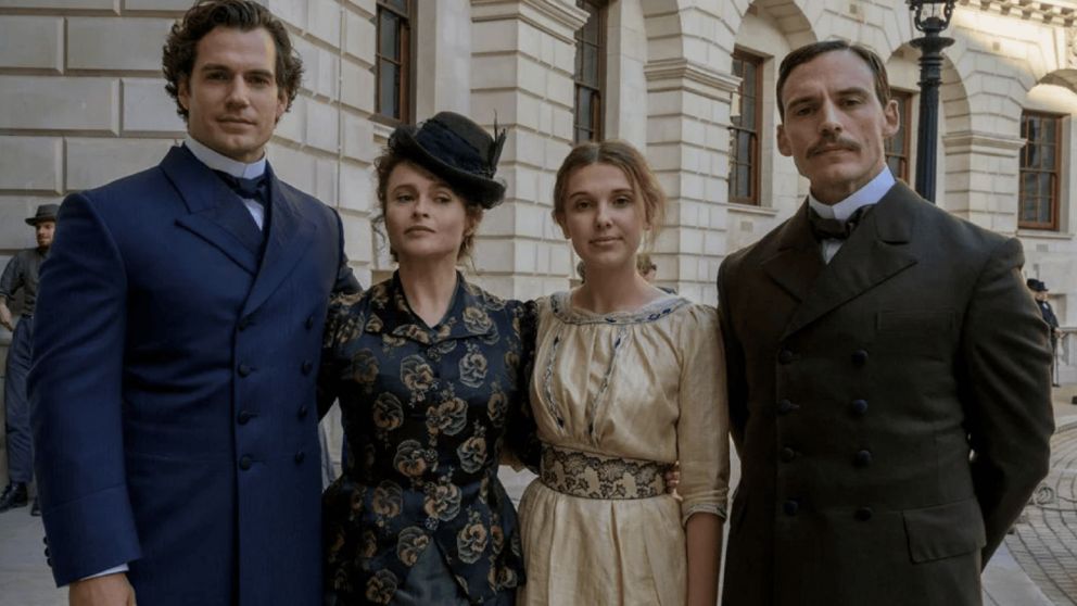 Enola Holmes, la película de época que es furor en Netflix.