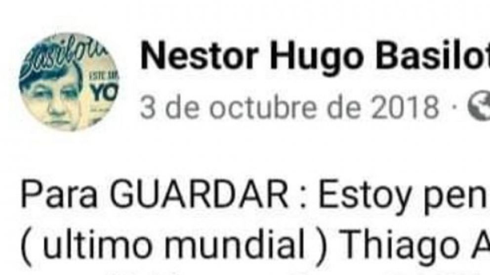 Hombre aseguró en 2018 que Almada jugaría su primer mundial en 2022.