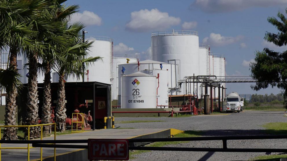 El audaz robo fue perpetrado en este establecimiento.