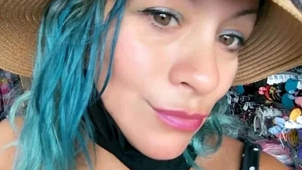 El cadáver de Susana Cáceres fue encontrado el viernes por la tarde.