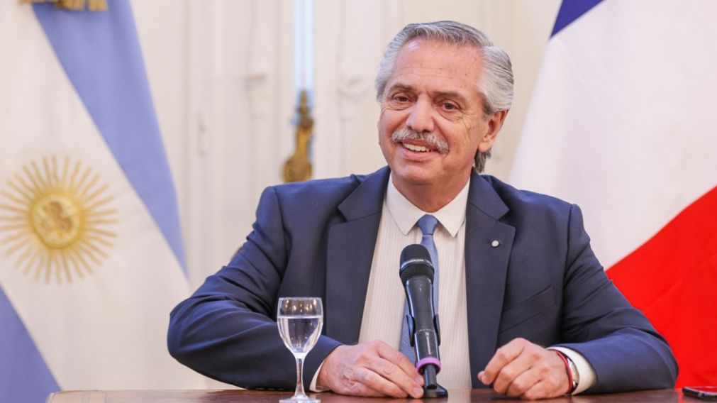 Alberto Fernández será sometido a una endoscopia este sábado (Archivo).
