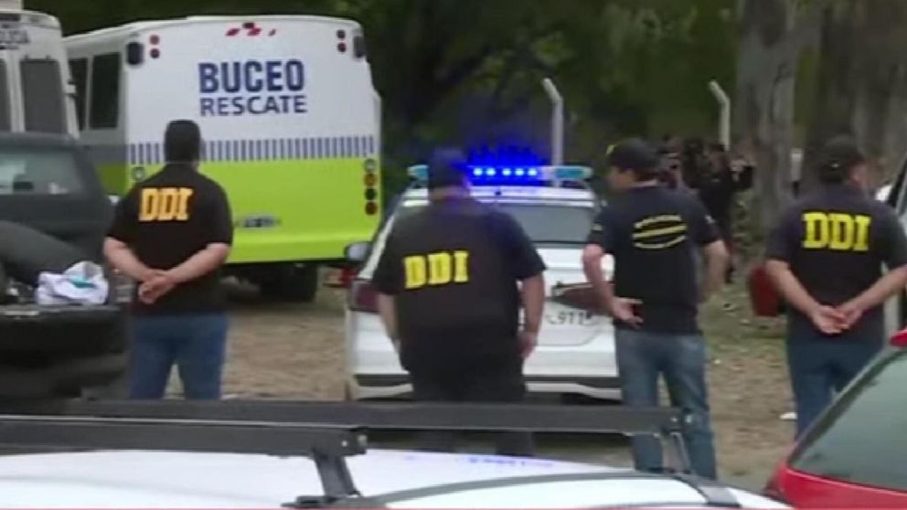 El cadáver calcinado fue encontrado en un predio de Ituzaingó.