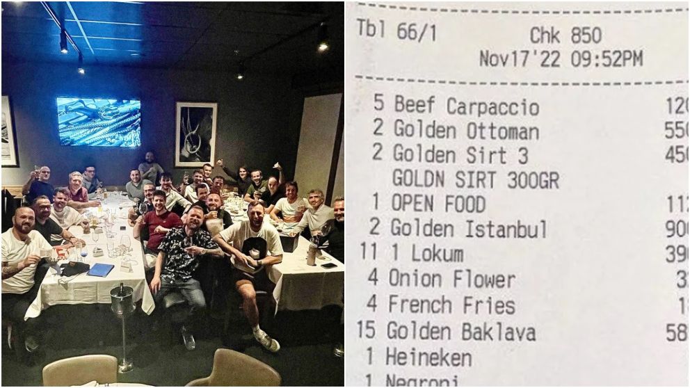 Escandalosa cifra: pilotos de Fórmula 1 se juntaron a despedir a un colega y gastaron una millonada en la cena