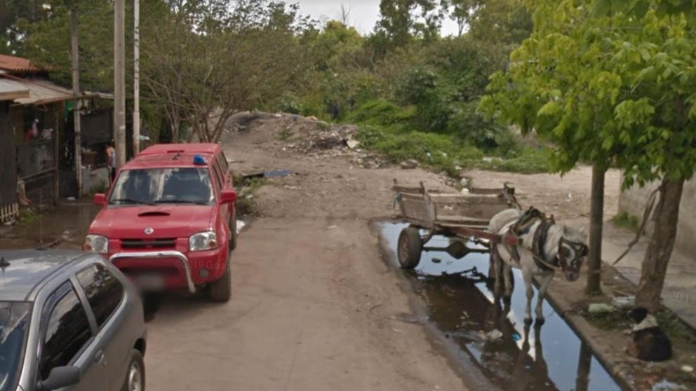 El tremendo episodio se produjo en este vecindario del conurbano bonaerense.