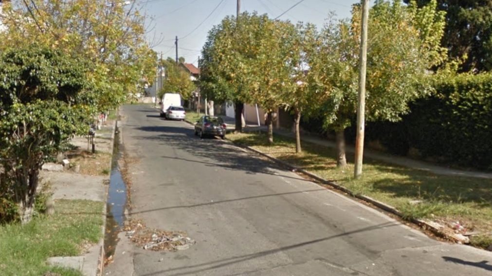 Acá, en este vecindario, ocurrió el accionar de los asaltantes.