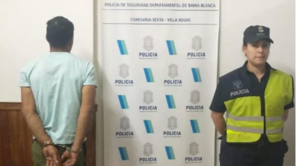 Este es el sujeto que fue capturado por el crimen de Rubén Ocampo Benítez. Crédito: La Brújula 24.