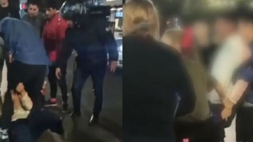 El hecho ocurrió el lunes por la noche en la esquina de las calles 12 y 56 de la capital bonaerense.