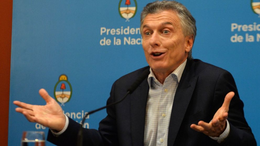 Además de apuntar contra la ex presidenta, Macri se refirió a las disputas internas de Juntos por el Cambio (Crónica/Nahuel Ventura).