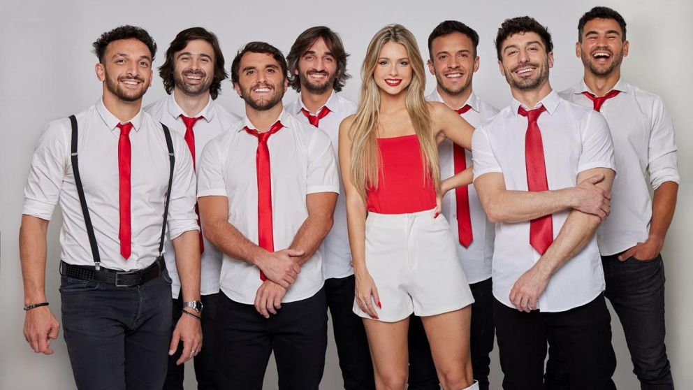 Agapornis nos presenta "De los besos que te dí"