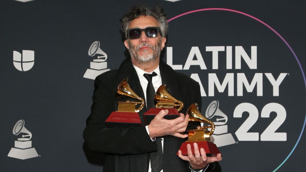 Fito P�ez gan� los tres premios en los que estaba nominado