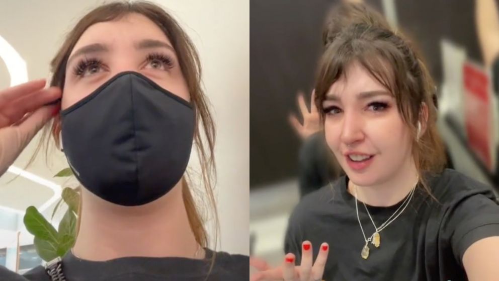 Detuvieron a una joven en un aeropuerto por llevar las cenizas de su novio en un insólito objeto.