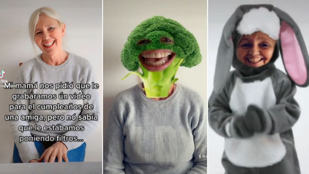 Una mujer quiso saludar a una amiga por su cumpleaños pero se convirtió en viral.