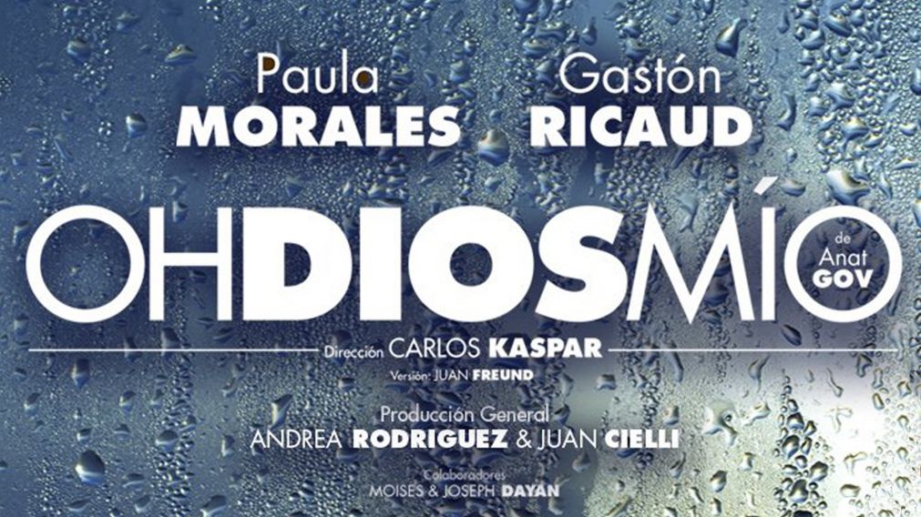 Oh, Dios mío: la obra con Paula Morales que sienta a Dios en el diván
