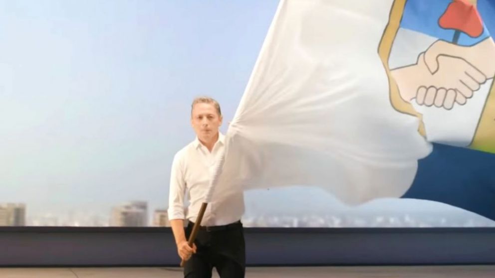 El desafiante video de Fernando Gray contra el acto por el Día de la Militancia.