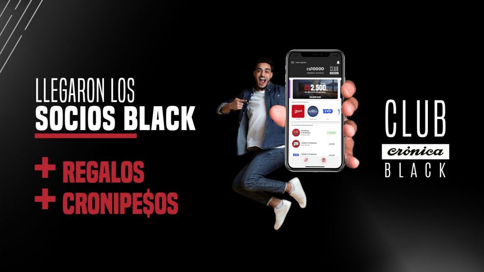 Club Crónica Black: Un mundo de regalos