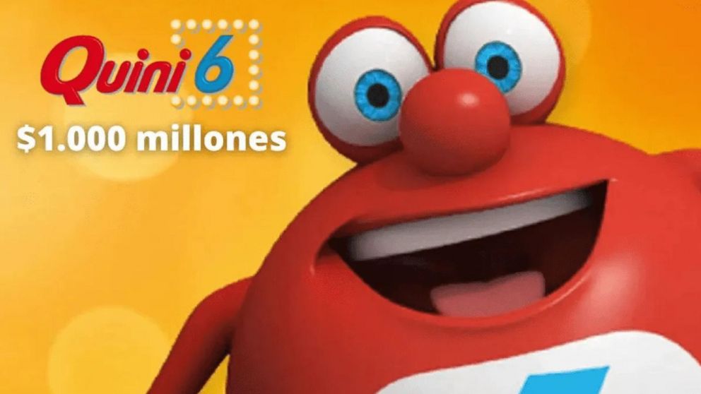 Cuenta regresiva para el Quini 6 de los mil millones: cuándo es y cómo participar.