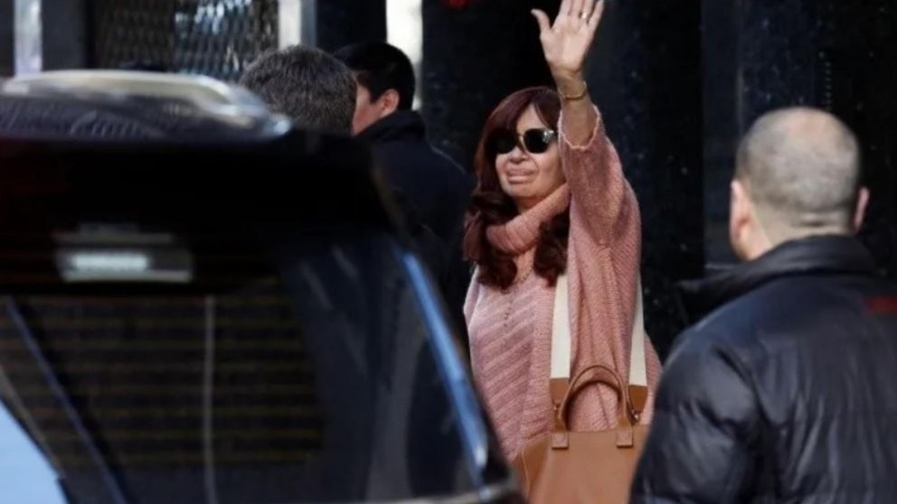 El atentado contra Cristina Kirchner ocurrió el primero de septiembre último en el barrio porteño de Recoleta (Archivo/Télam).